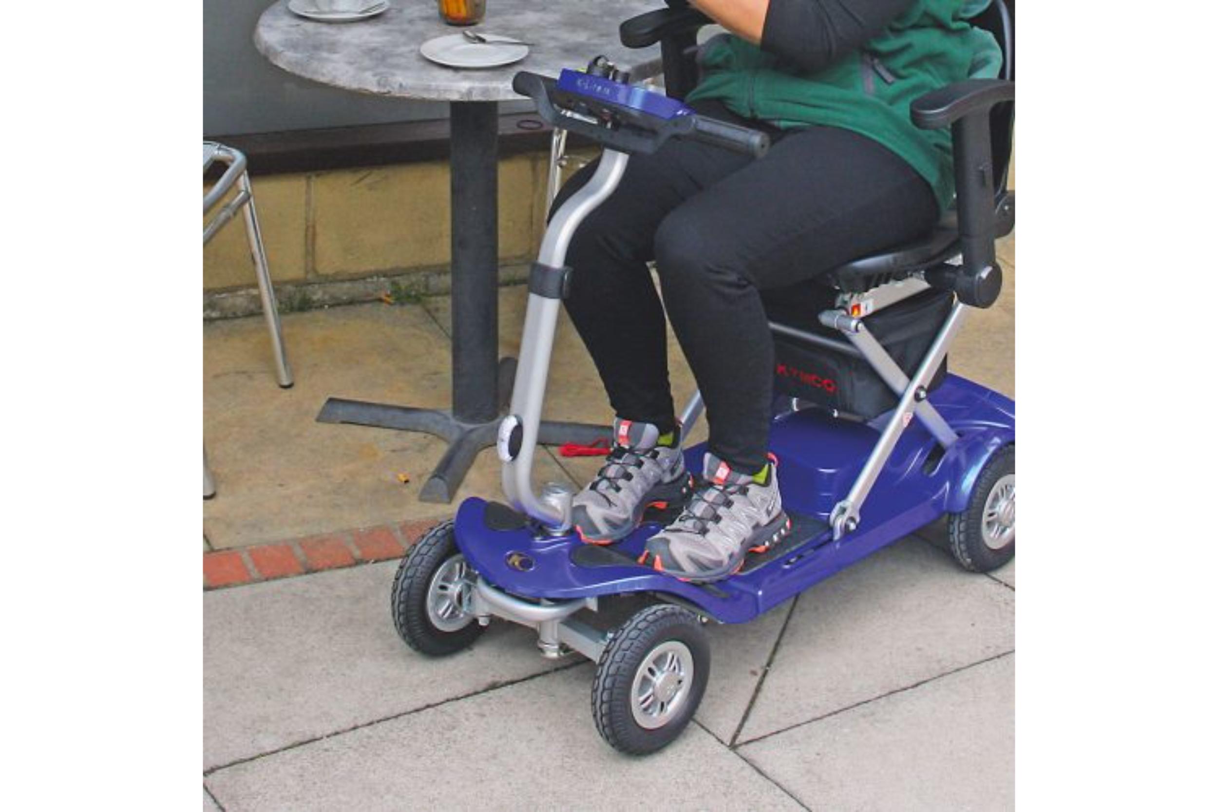 Kymco scootmobielen