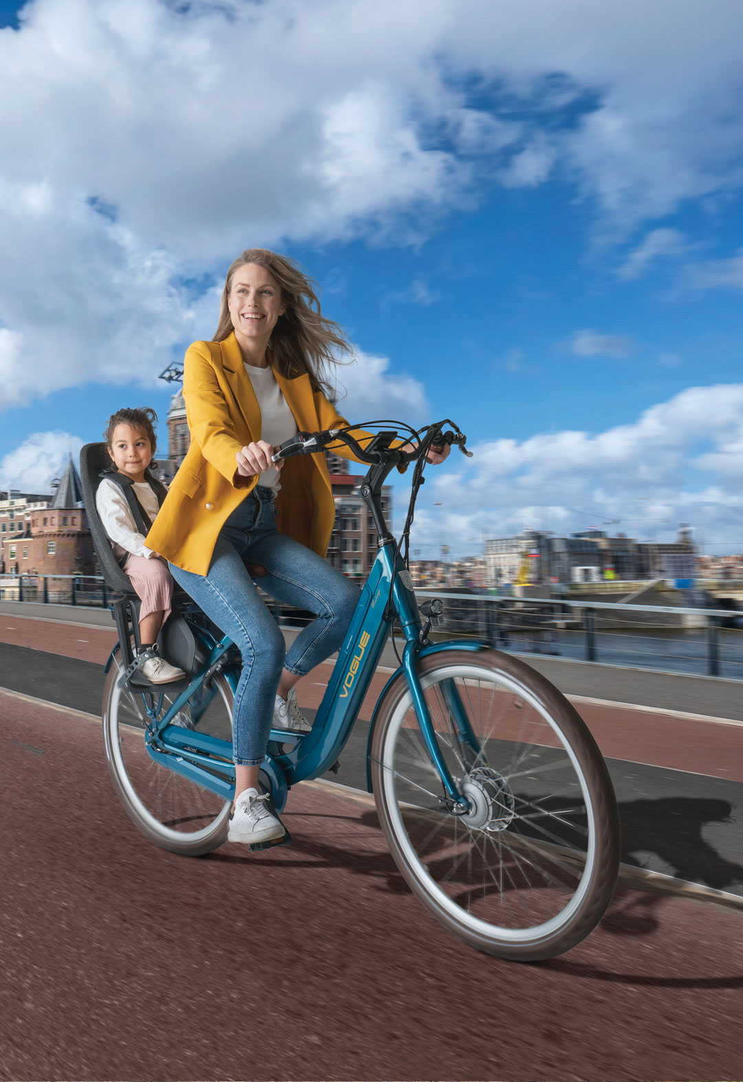 Vogue Bikes Elektrische Fietsen