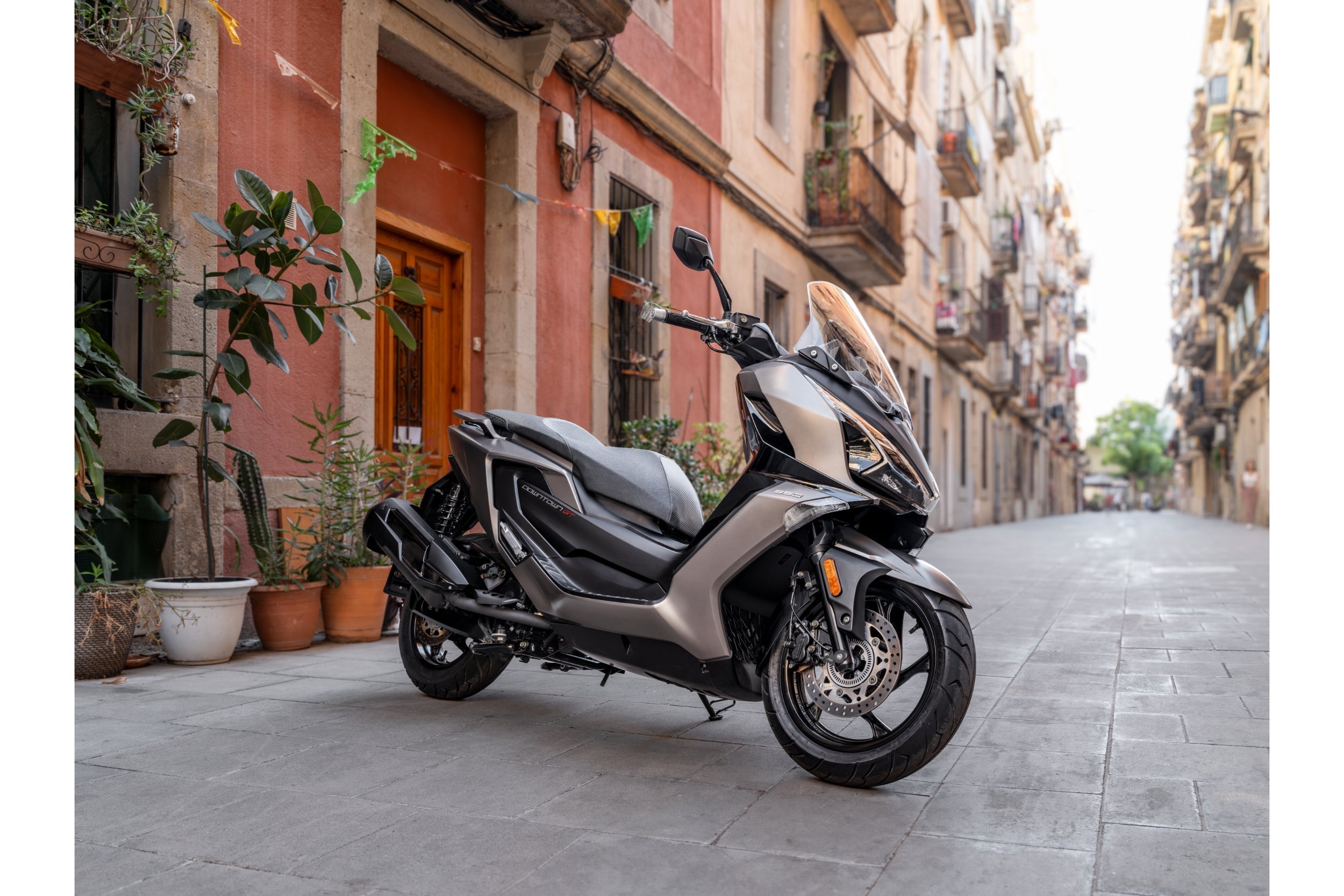 Kymco Motorscooters
