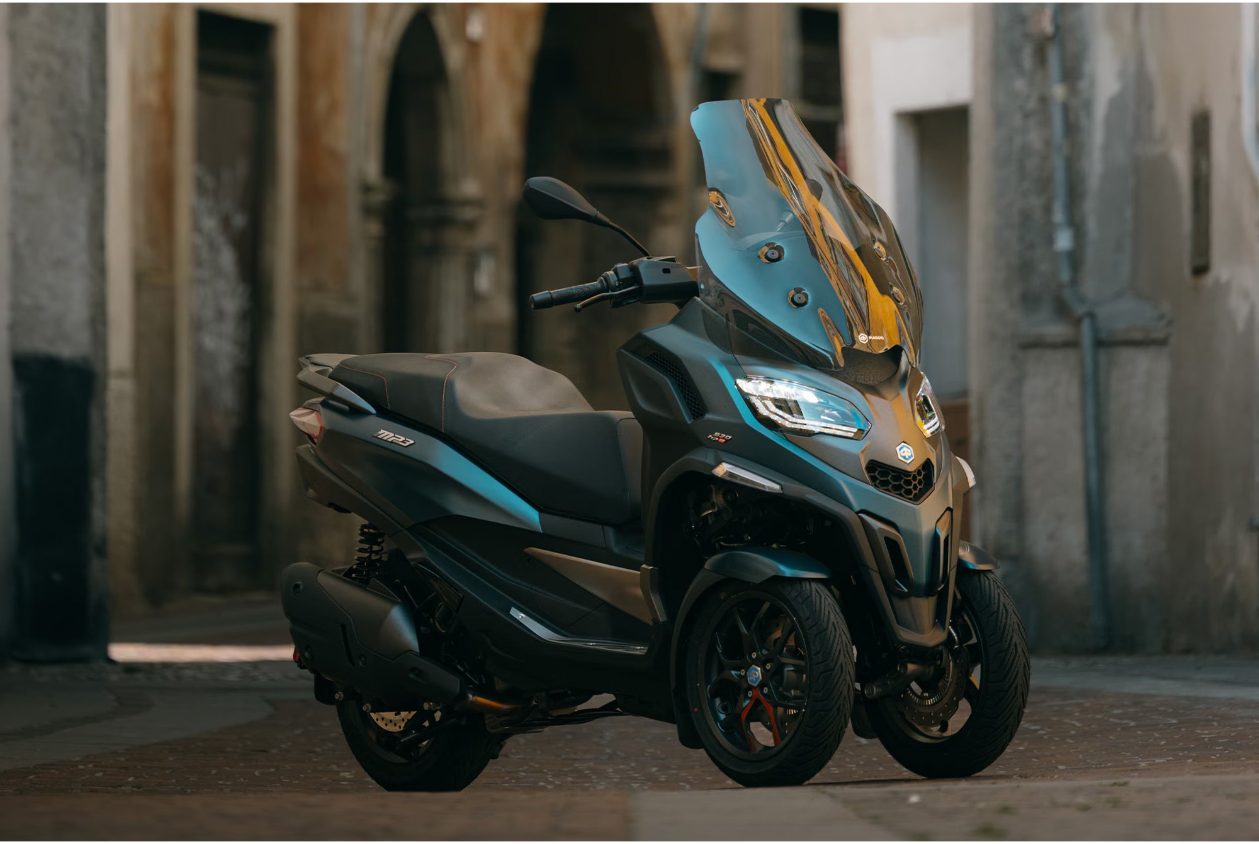 Piaggio motorscooters
