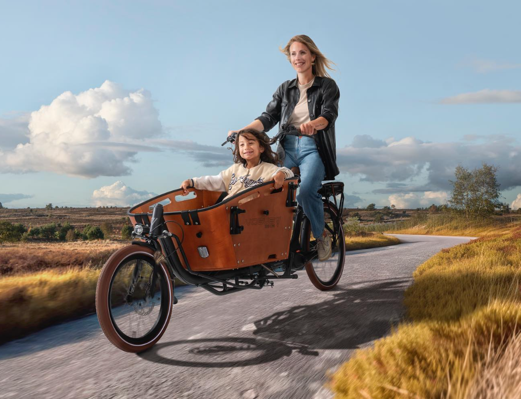 Elektrische Bakfietsen