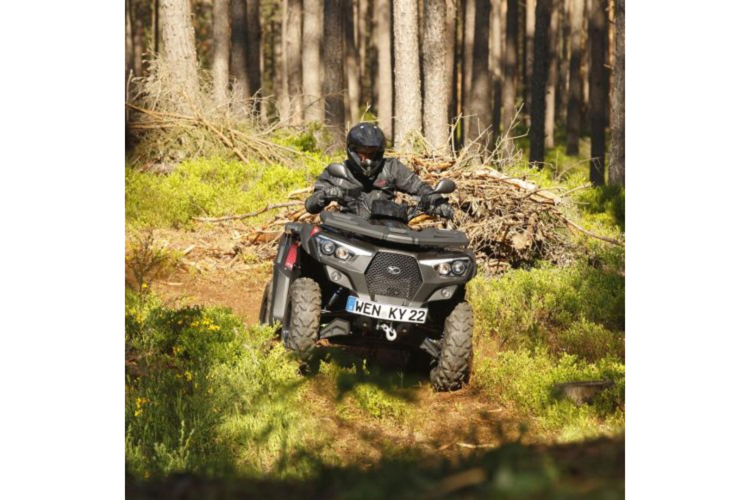 Kymco Quad
