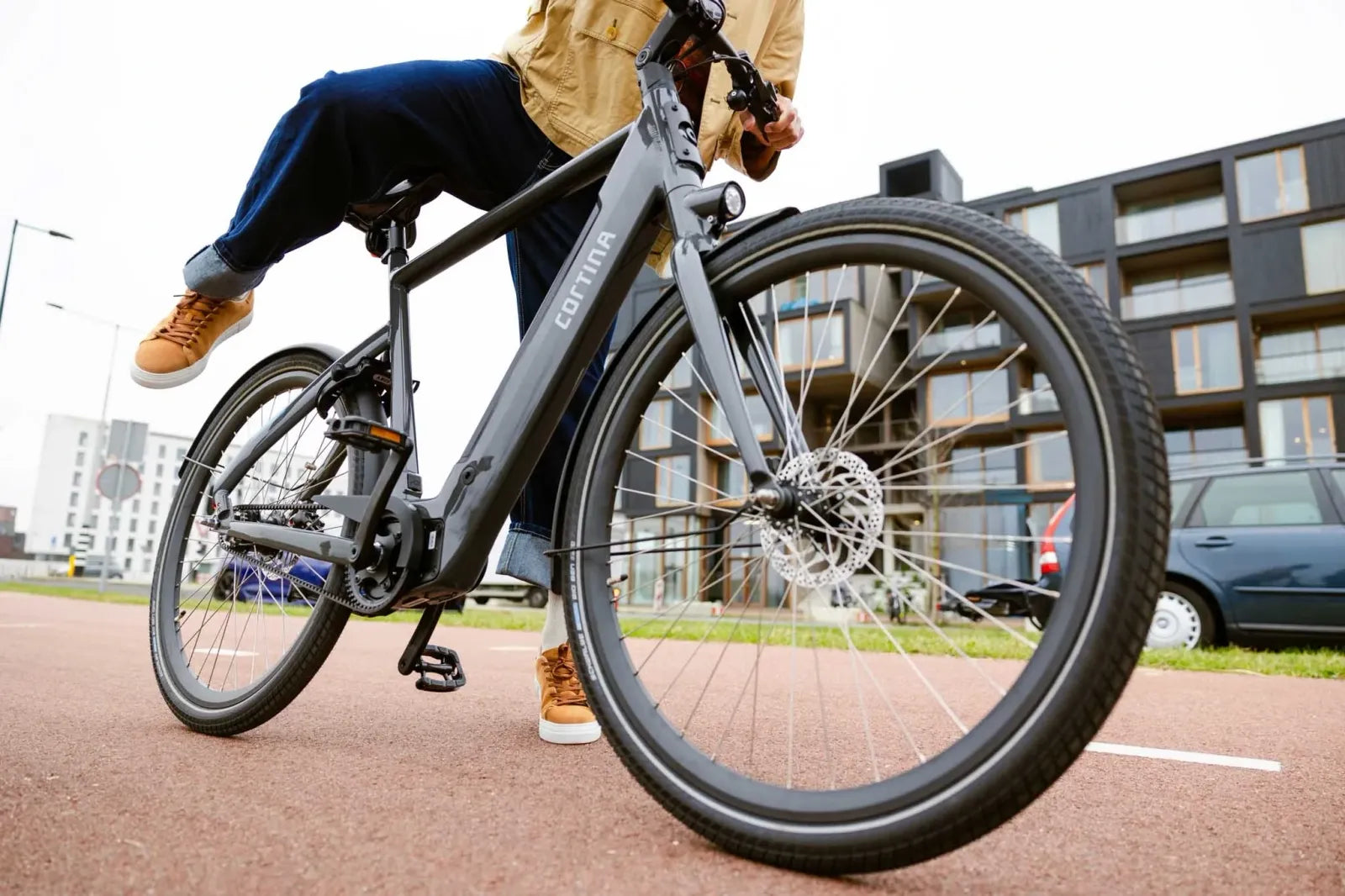 Elektrische herenfietsen