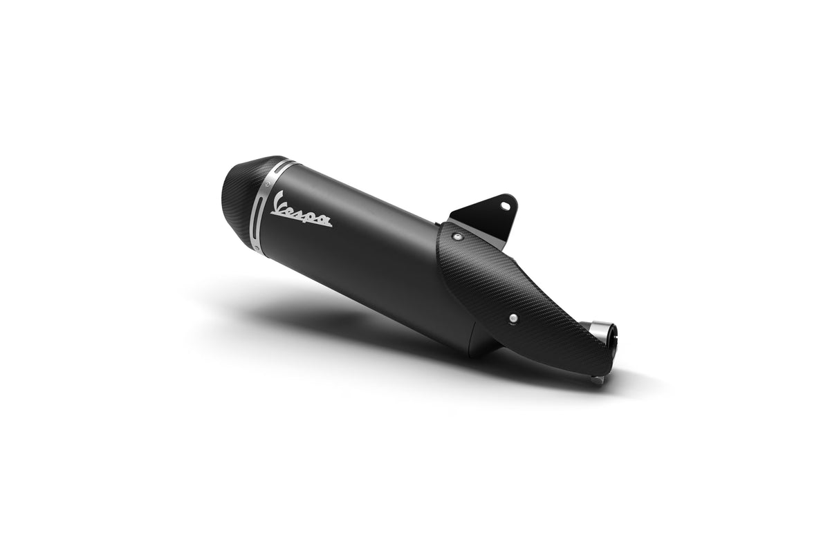 Afbeelding van een Sport Exhaust Vespa Euro 5 motor vehicle exhaust.