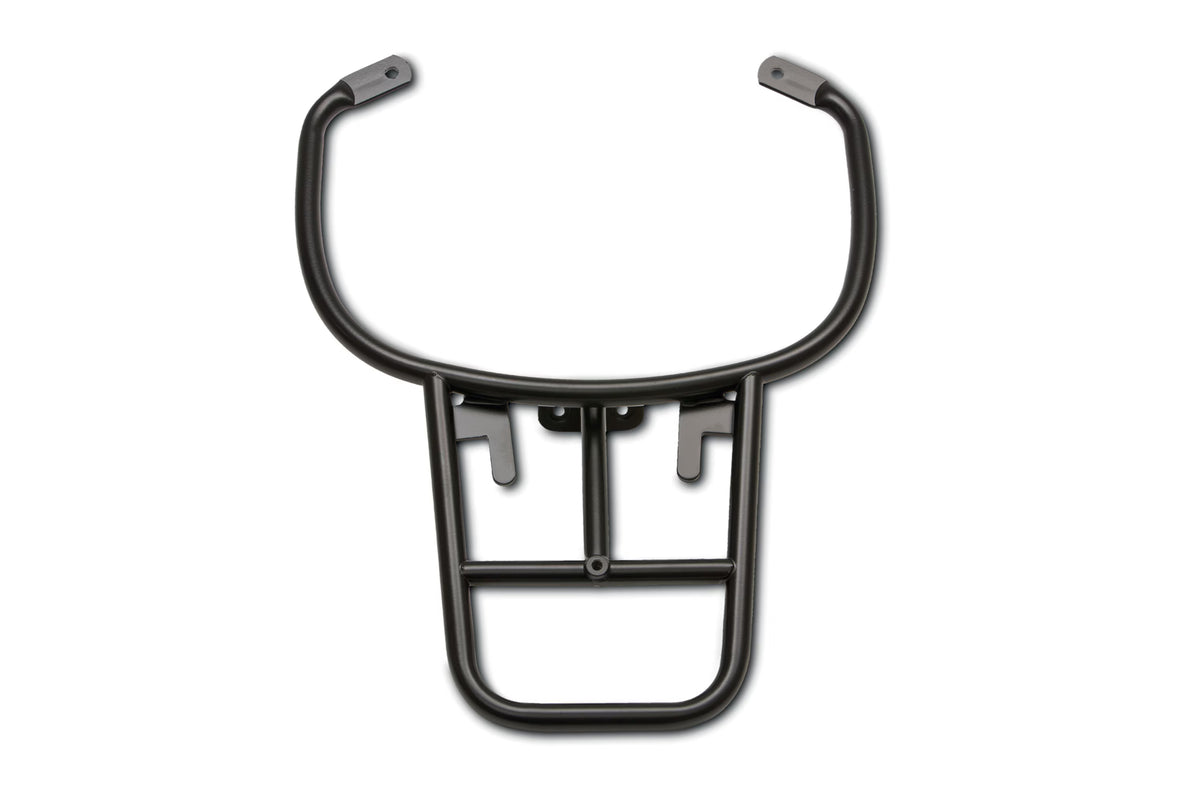 Afbeelding van een GTS TOP BOX SUPPORT vehicle bicycle racks, uitgevoerd in black.