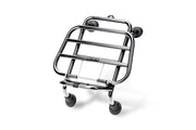 Afbeelding van een GTS CHROME FRONT RACK bicycle front & rear racks.