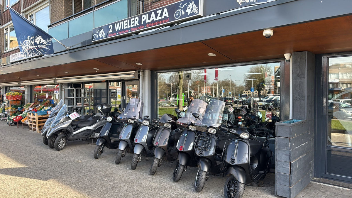 De 2 Wieler Plaza