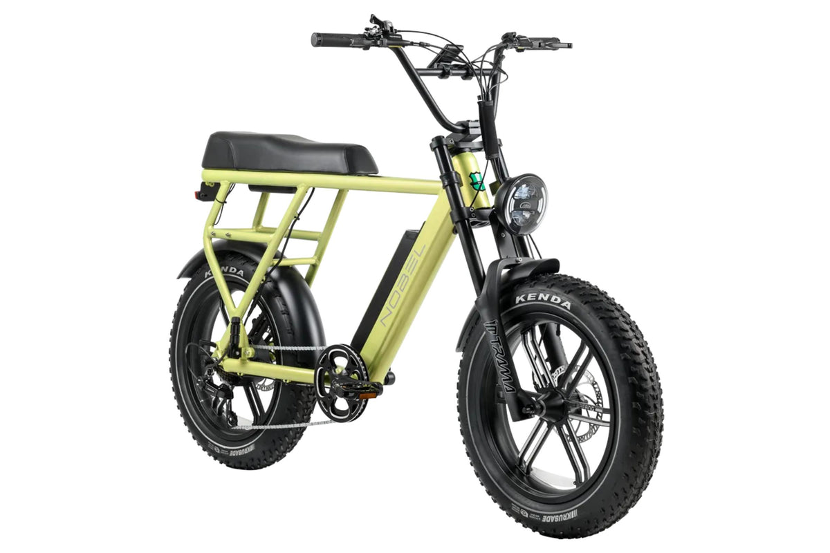 Afbeelding van een Nobel fatbikes, uitgevoerd in Groen, 88 cm.