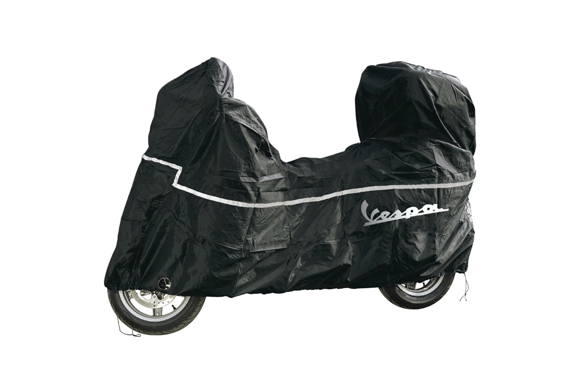 Afbeelding van een GTS buitenscooterhoes.
