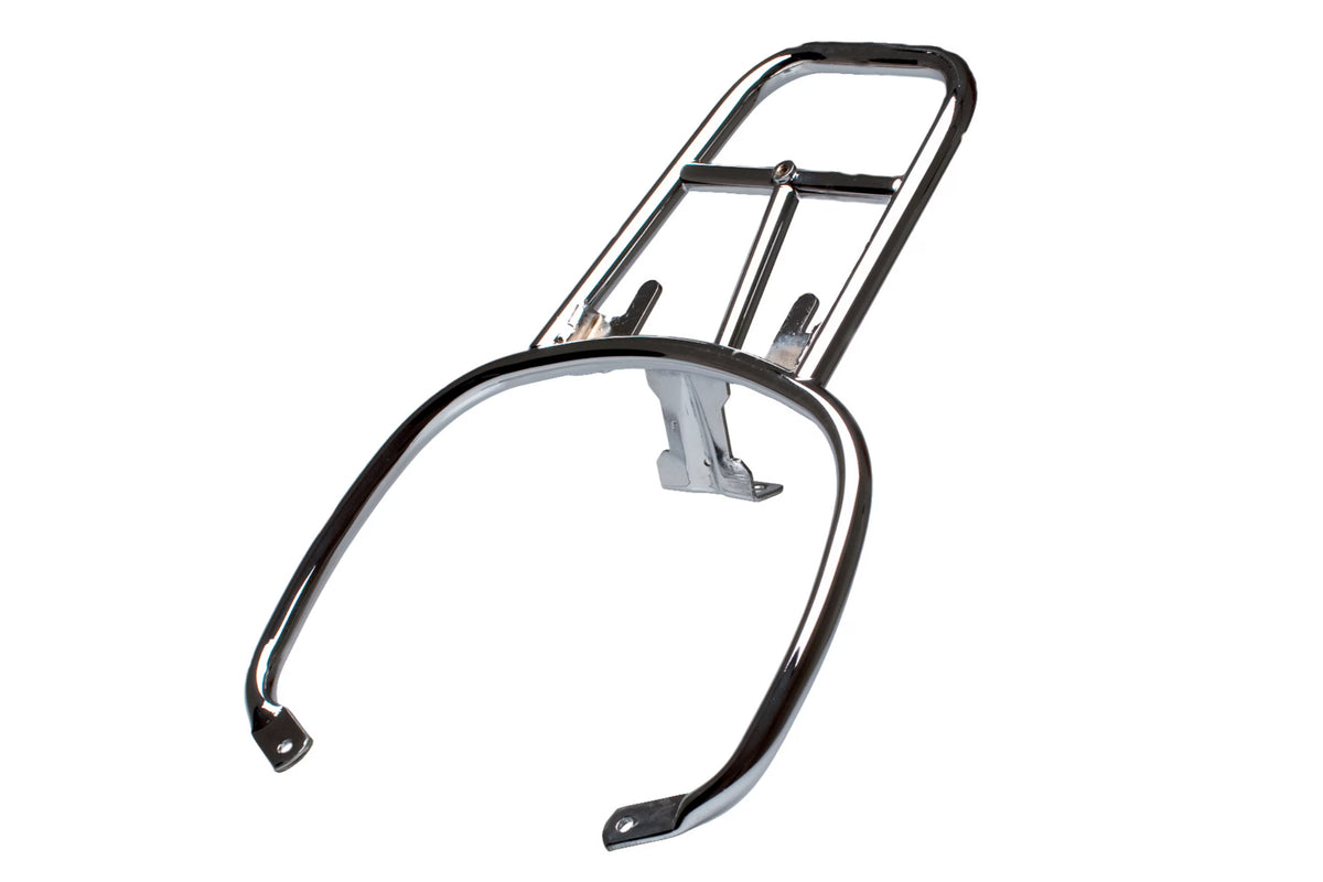 Afbeelding van een GTS TOP BOX SUPPORT vehicle bicycle racks, uitgevoerd in silver - detail 2.