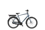 Afbeelding van een E-Tide Heren electric bikes, uitgevoerd in Aegean Blue Gloss,