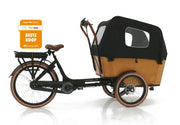 Afbeelding van een Carry 3 electric bikes, uitgevoerd in Brown.