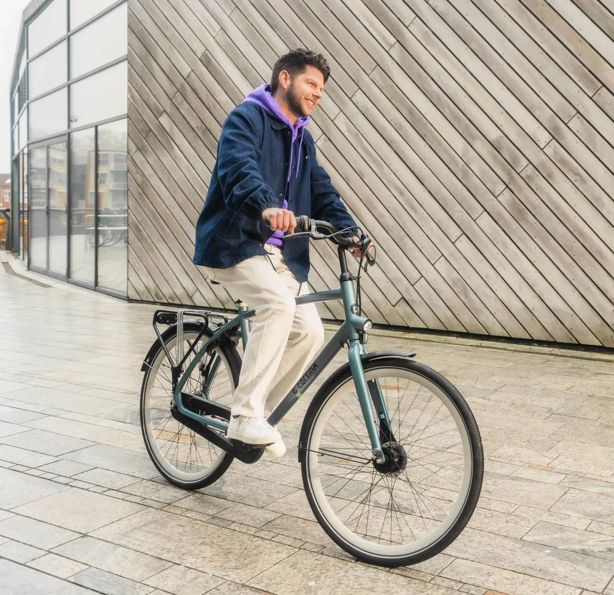 Heren fietsen