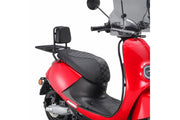 Afbeelding van een IVA E-GO S3 Valbeugels Voor Zwart scooteronderdeel.