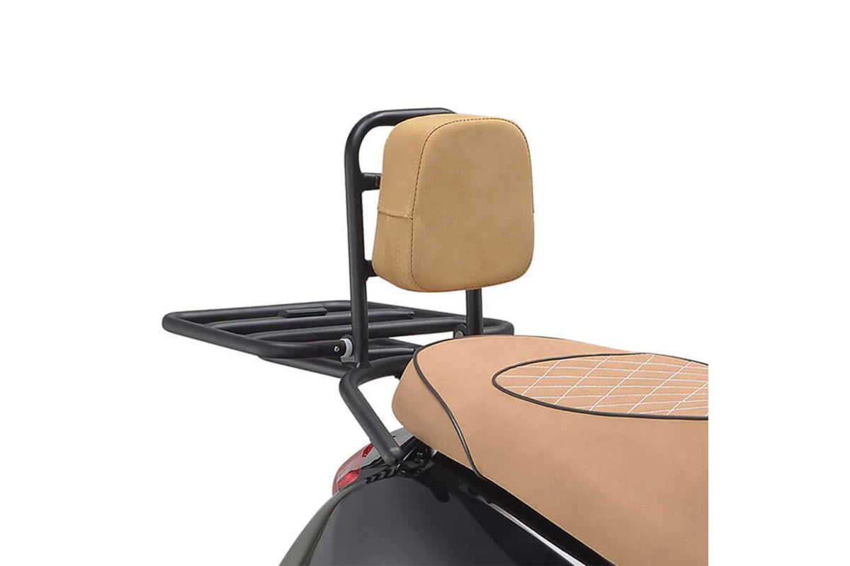 IVA E-GO S3 Achterdrager Klapbaar Matzwart