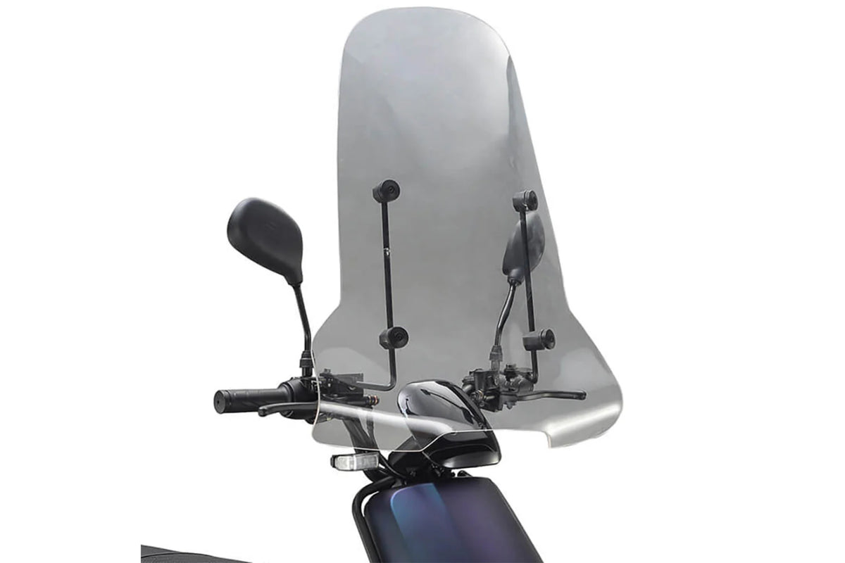 E-GO windscherm smoke